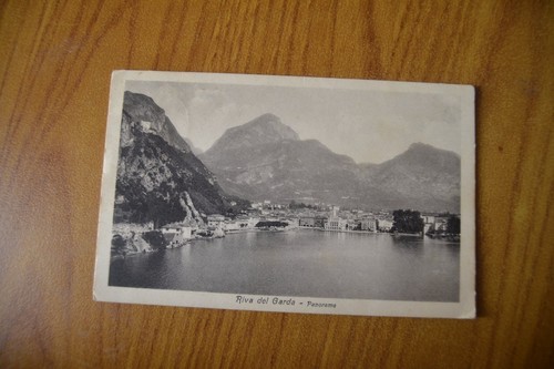 Cartolina riva del garda - cartolina,