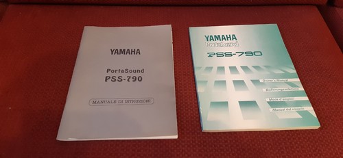 Yamaha pss 790 instructions - pss-790,