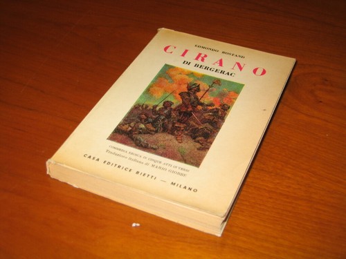 Cirano bergerac edmondo - -,