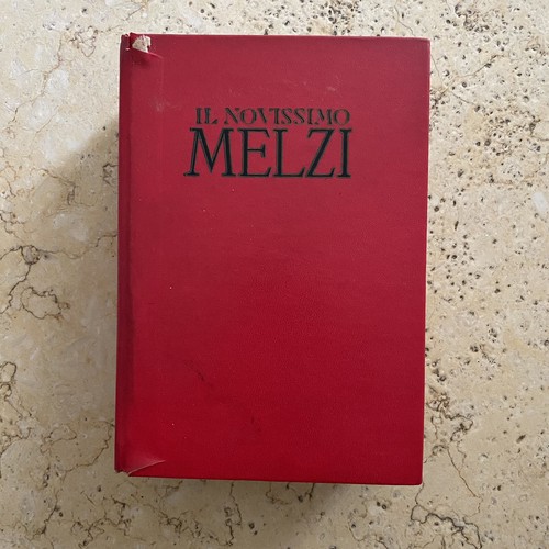 Novissimo melzi in volume - il,