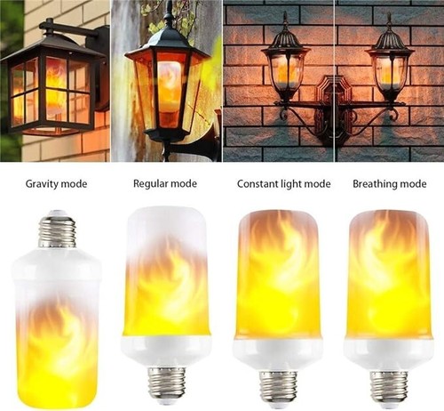 Lampada effetto fuoco - , fiamma