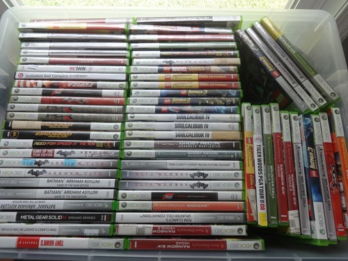 Huge selection xbox - huge, video