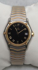 VINTAGE EBEL GOLD & STAINLESS
