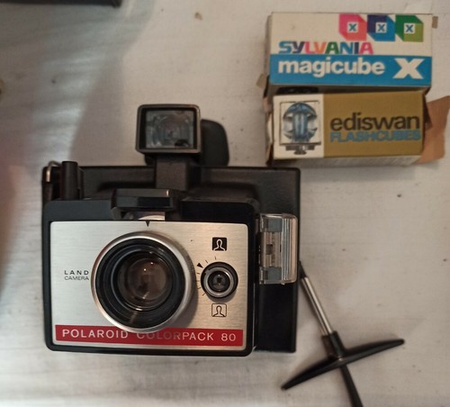 Polaroid colorpack vintage - polaroid,