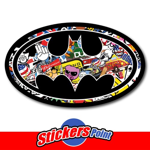 Sticker adesivo batman - sticker,