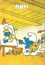 Maxi Quaderno PUFFI VIRCA del 1982 (2)