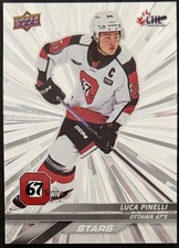 Luca Pinelli Rookie 2024-25