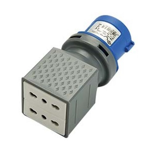 Adattatore spina industriale
