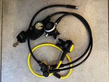 Scubapro MK25 primo stadio con G270 secondo stadio e R095 Octo più strumenti