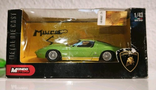 Mondo motors lamborghini miura - motors,
