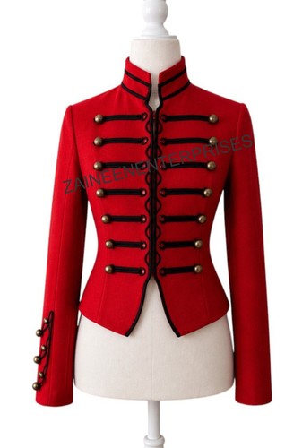 Giacca donna fascia - , rossa