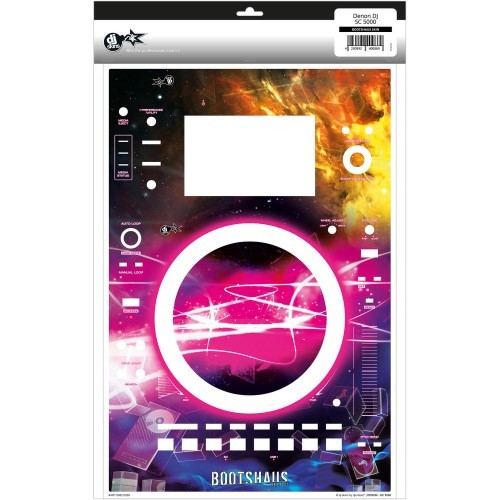 Skins denon dj sc 5000 - dj-skins,