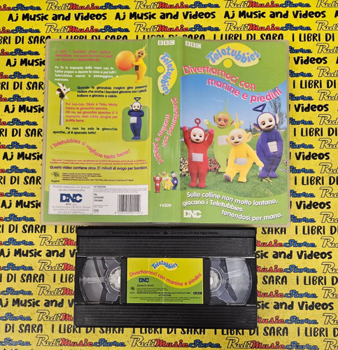 Vhs film teletubbies - vhs,