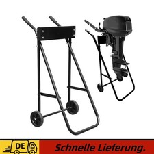 Cavalletto fuoribordo su ruote