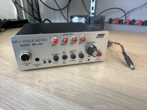 Mfj voice keyer model - voice,