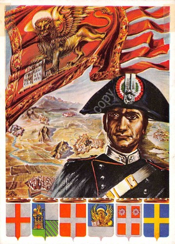 Cartolina legione carabinieri - cartolina,