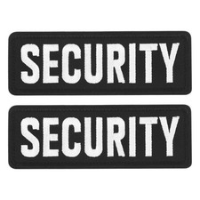 2 pezzi di toppe di SICUREZZA