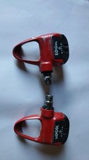 Look ARC coppia pedali bici da corsa rosso / neri