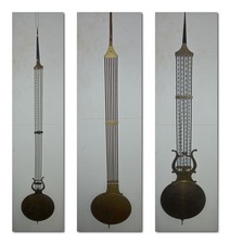 Comtoise (Morbier) pendolo 3x