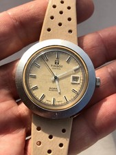 Tissot Sideral Automatic Not Working NOS For Parts Repair Vintage