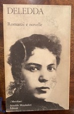 DELEDDA, Grazia, Romanzi e