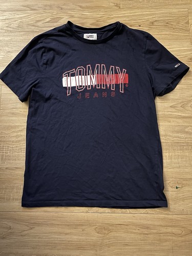 Shirt tommy jeans uomo - t-shirt,