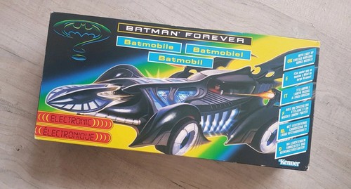 Batmobile elettronica batman - batmobile,