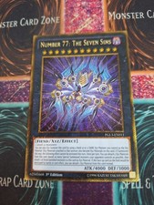 Yugioh Numero 77: I Sette