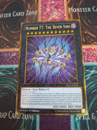 Yugioh numero i sette - numero,