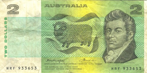 Australia banconota 2 - banconota,