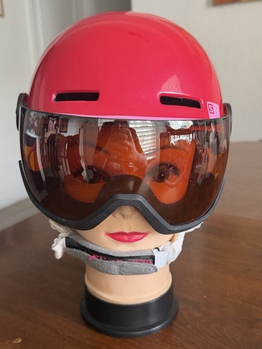 Casco neve salomon visiera - casco, da