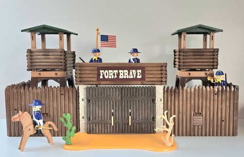 Playmobil cancello con 2 - /,