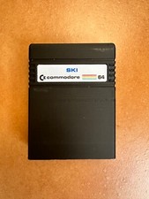 COMMODORE 64 SKI GIOCO CARTUCCIA CARTRIDGE TESTATA OTTIME CONDIZIONI