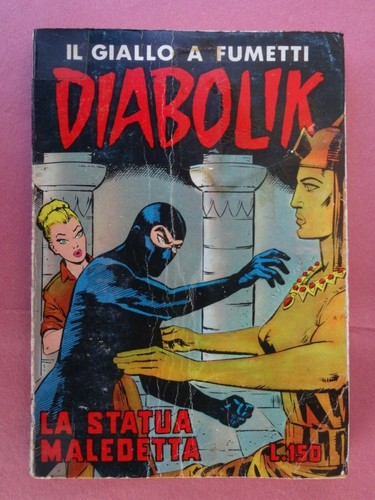 Diabolik anno 15 - anno, iv