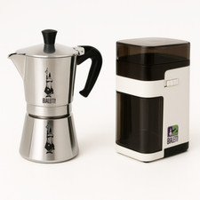 BIALETTI Set Caffettiera DA