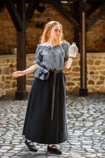 Gonna gotica medievale - , larp