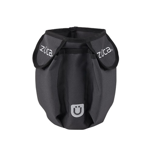 Zuca gunmetal accessory pouch - accessory,