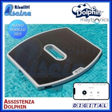 DOLPHIN SKIMMI ROBOT PULITORE AUTOMATICO GALLEGGIANTE RICARICA SOLARE PISCINA