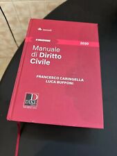 Manuale Diritto Civile, F. Caringella, Dike, Anno 2020
