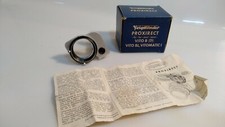 Voigtlander 93192 vito b (129) Proxirect Lente per riprese ravvicinate vintage