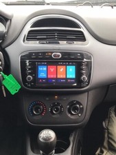 Radio Android con display 6.2" tocuh per Fiat PUNTO (2011+) 2GB 32GB OBD Camera