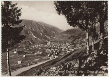 CASTEL TESINO m.940 - CONCA DI SOLE (TRENTO) 1954