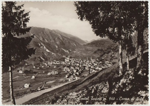 Castel tesino 940 - castel, conca