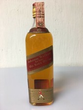 JOHNNIE WALKER RED LABEL OLD