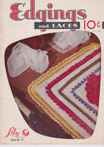 Bordi lacci giglio 1955 - c.1955,
