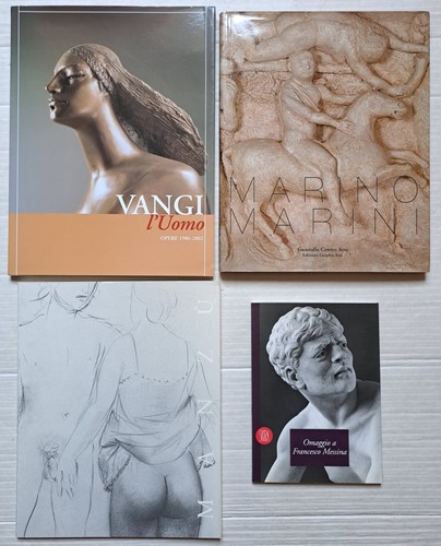 Scultura marino marini - marino,