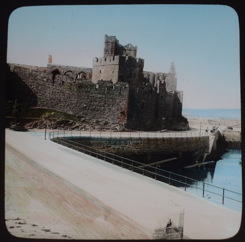 Photo isle man - peel, castle