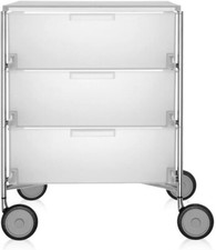 KARTELL - CASSETTIERA MOBIL ghiaccio  49X47.5 H63