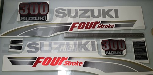 Suzuki df300 four strok - suzuki,