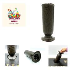 Vaso Ionico - Ricambio Vaso di Fiori Cimitero - Base 4" D con 3 Flange a L...